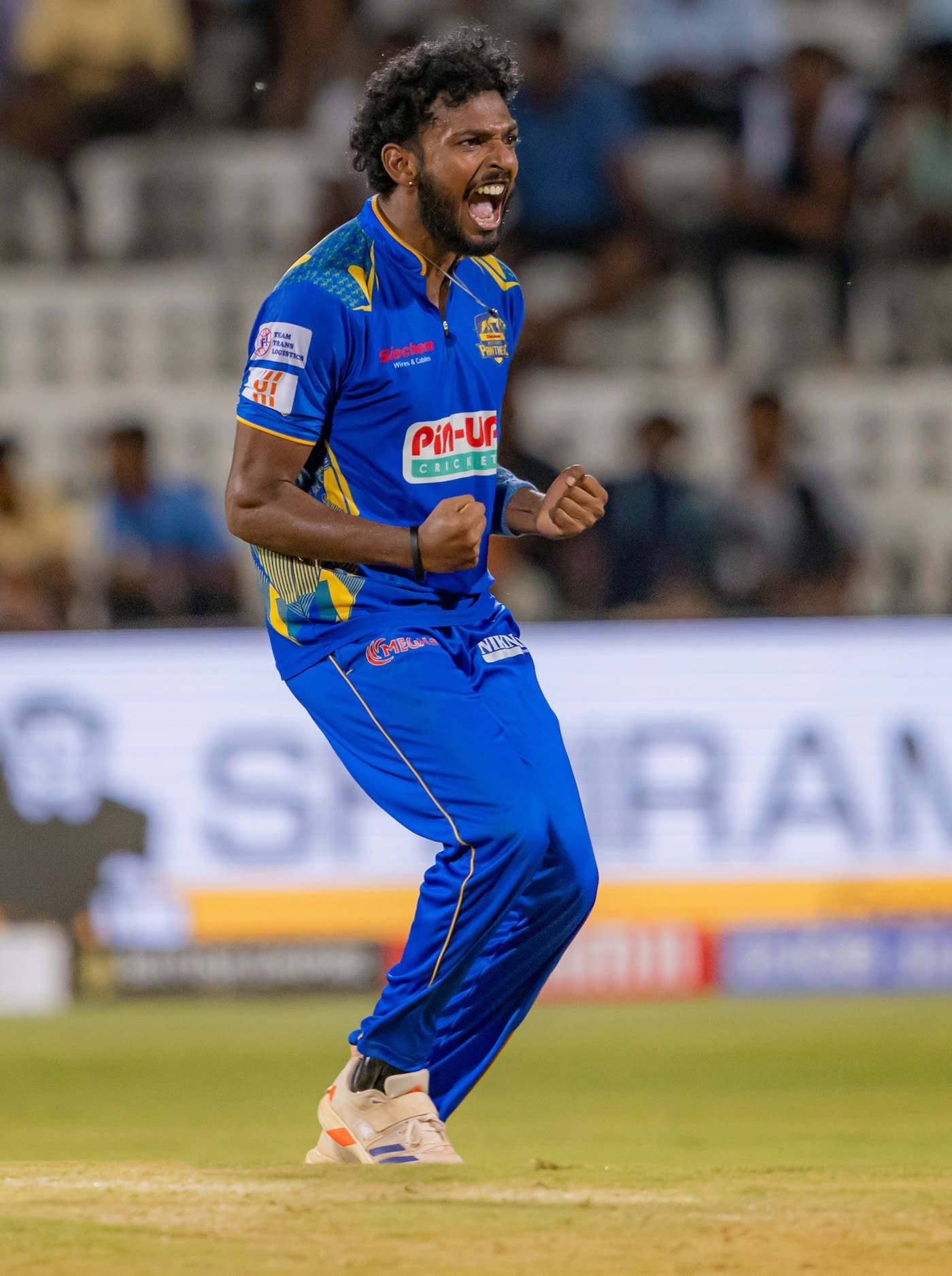 Karthik Meiyappan strikes after coming in as an Impact Player
