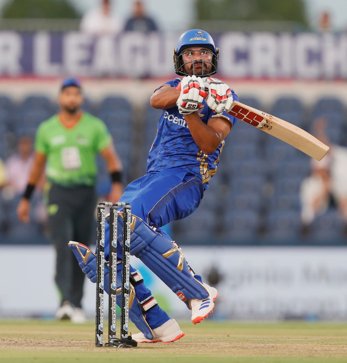 Tajinder Singh scored a 35-ball 95