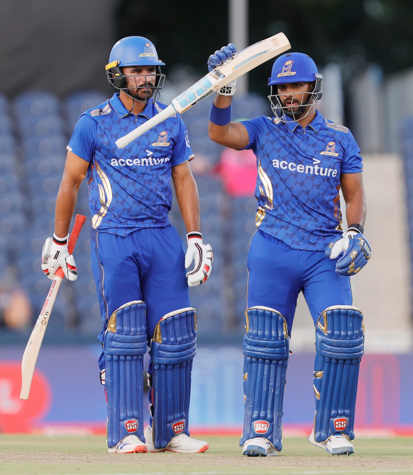 Tajinder Singh and Nicholas Pooran 158 runs for the third wicket