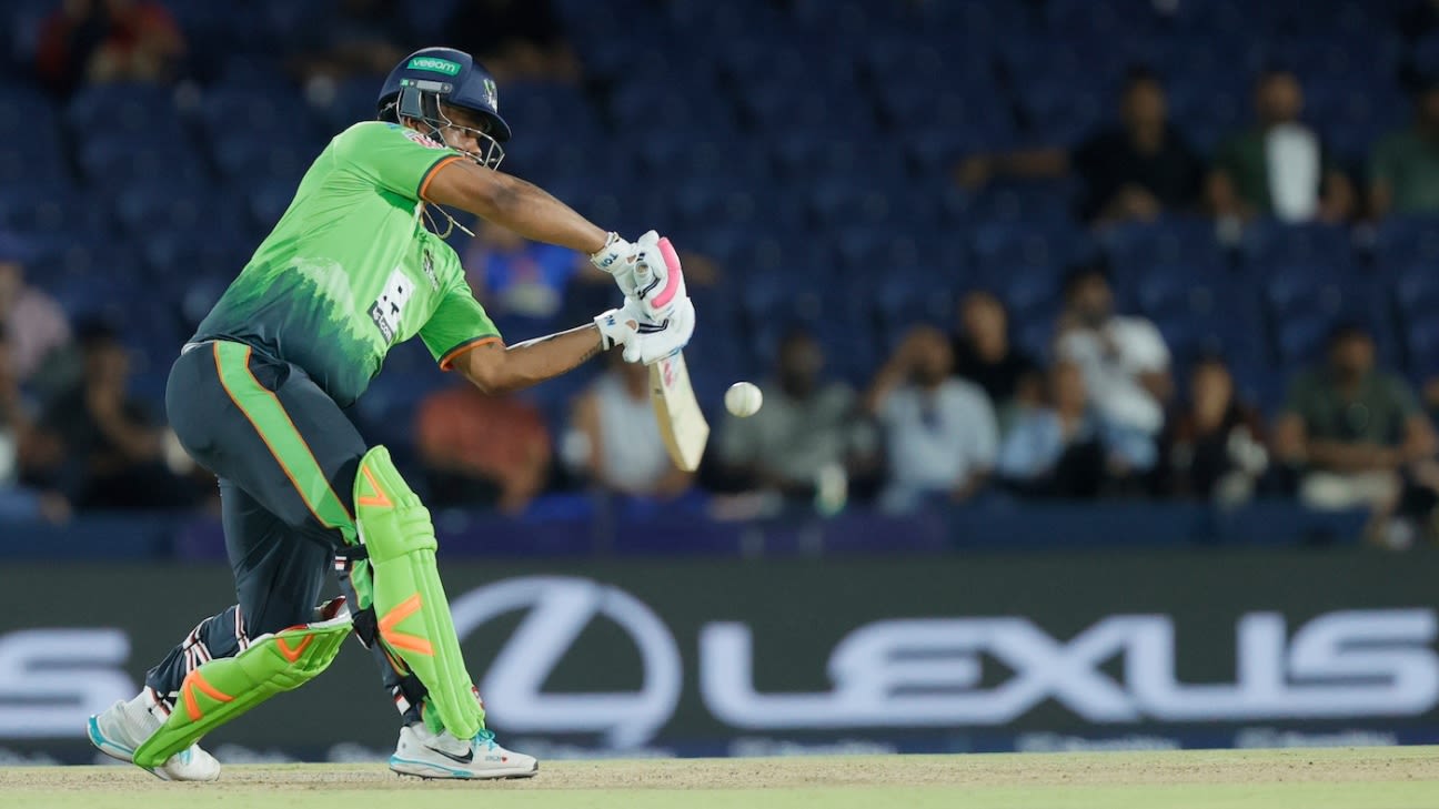 Hetmyer tops Pooran with dramatic last-ball six as Orcas get first win