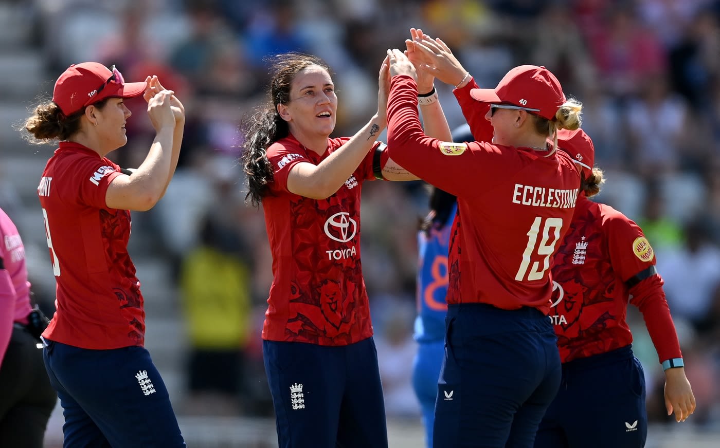 Em Arlott broke the 77-run opening stand