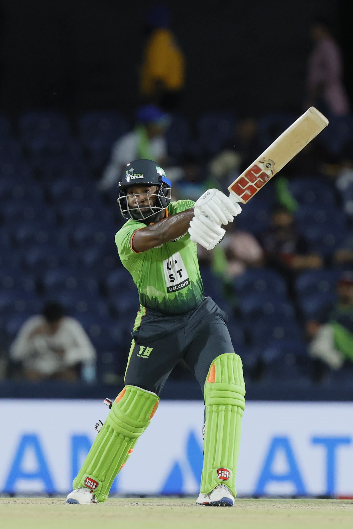Aaron Jones struck a quick half-century