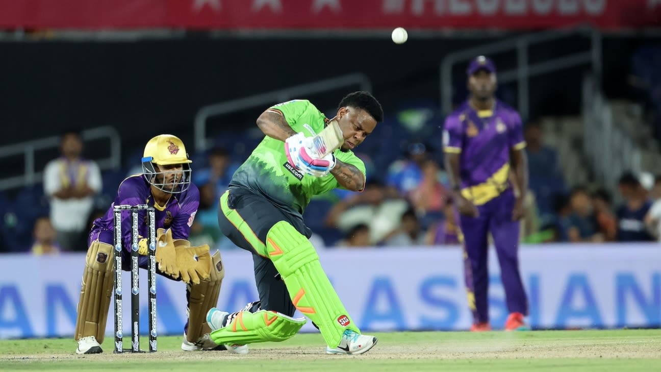 Jones and Hetmyer give Orcas second win, push Knight Riders to the bottom