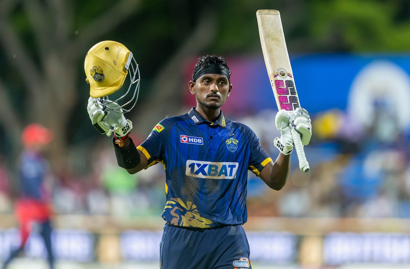 B Sachin scored his maiden TNPL century