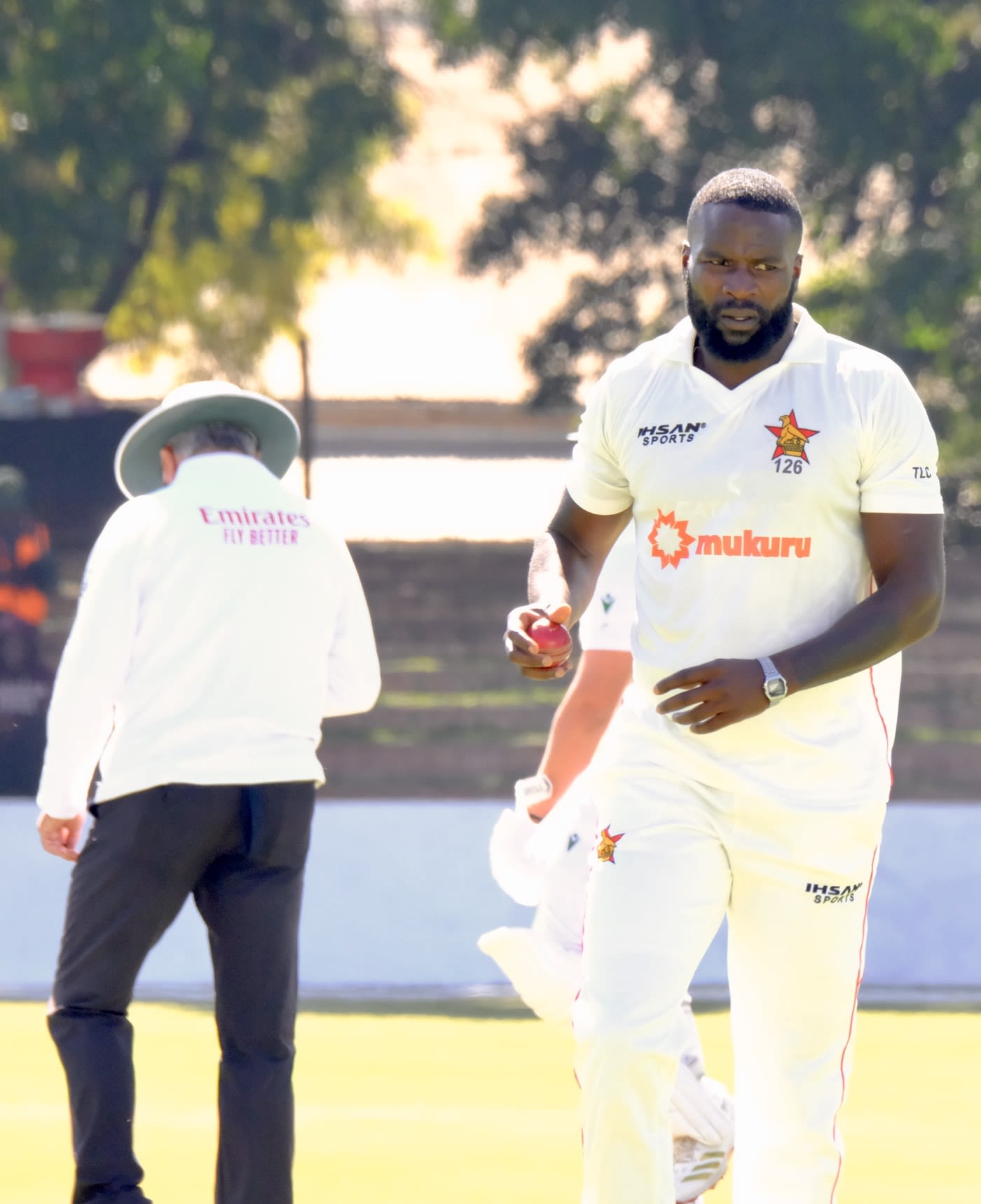 Tanaka Chivanga picked up four wickets