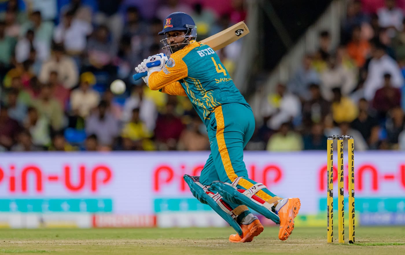 R Sanjay Yadav guided Trichy Grand Cholas into the playoffs