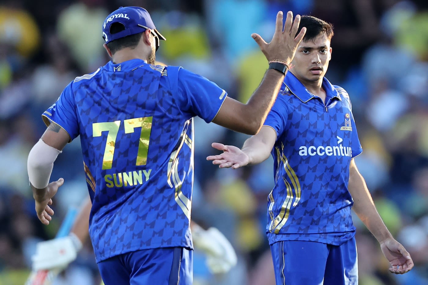 Rushil Ugarkar sent back Marcus Stoinis and Donovan Ferreira