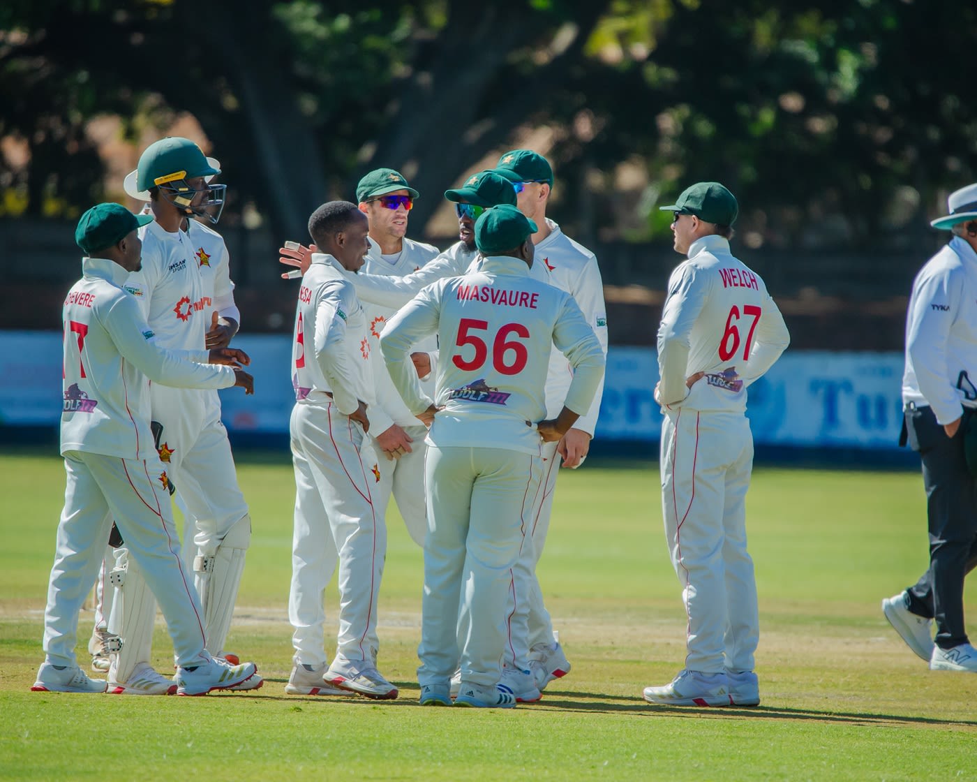 Vincent Masekesa struck back-to-back