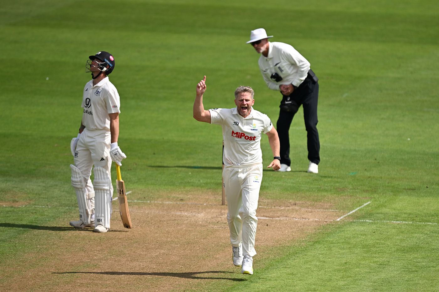 Timm van der Gugten picked up a four-for