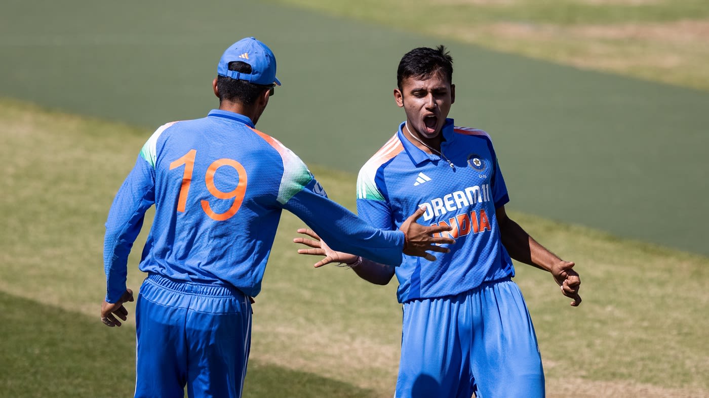 Yudhajit Guha struck with the new ball