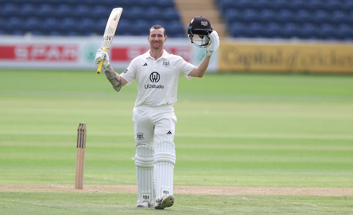 James Bracey celebrates a century 