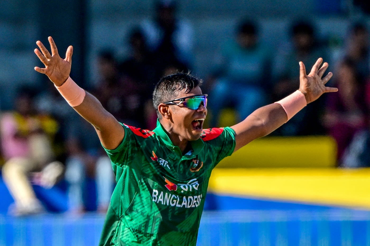 Tanvir Islam belts out an appeal