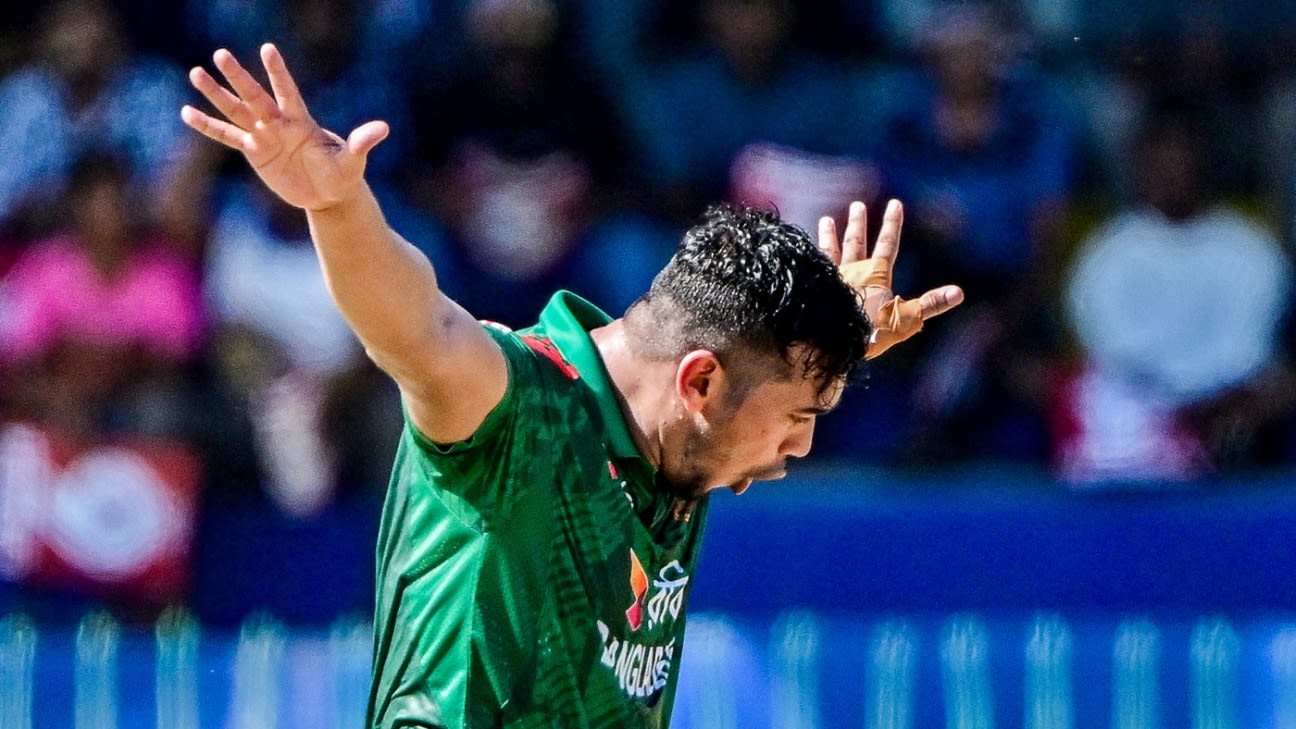 Taskin and Rana return for T20Is against Australia