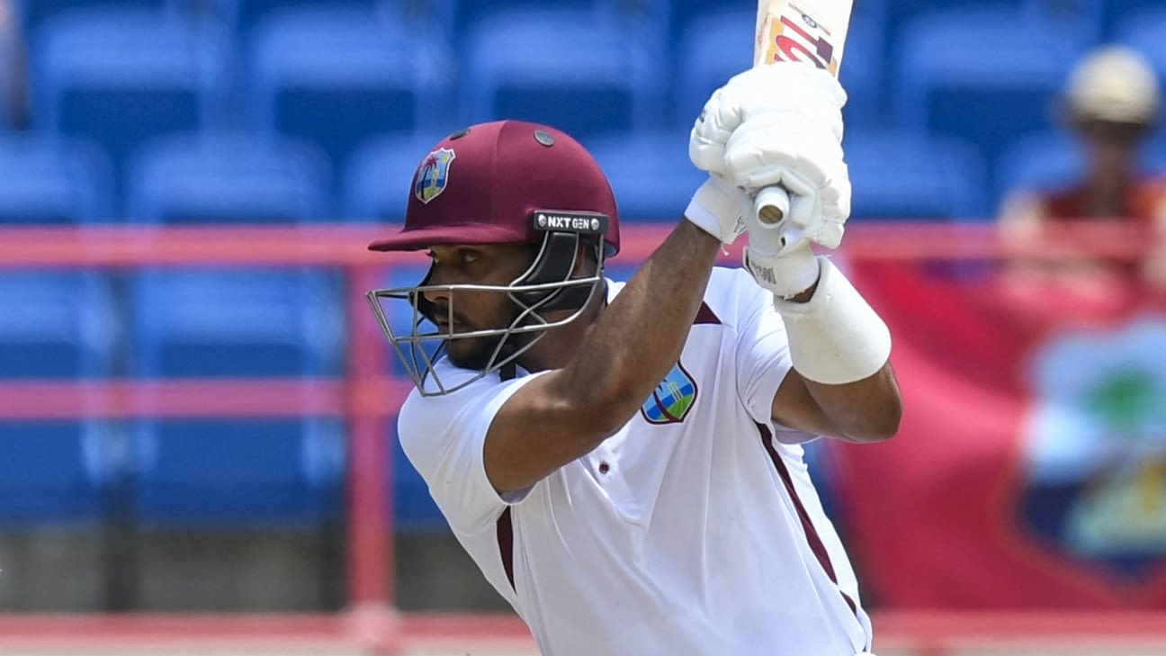 King and Seales do their bit to make West Indies' grand plan work