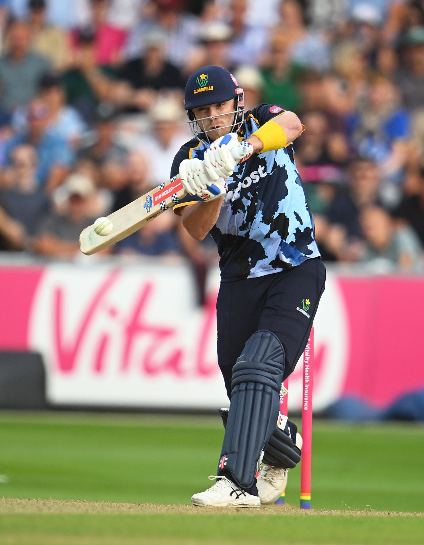 Dan Douthwaite smashed a rapid half-century