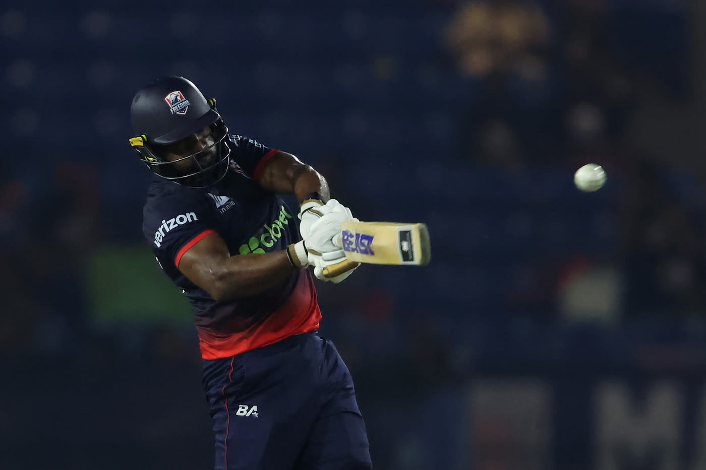 Mukhtar Ahmed finished with an unbeaten 36