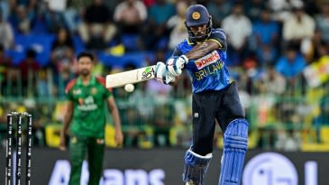 Liyanage rues not taking Sri Lanka over the finish line