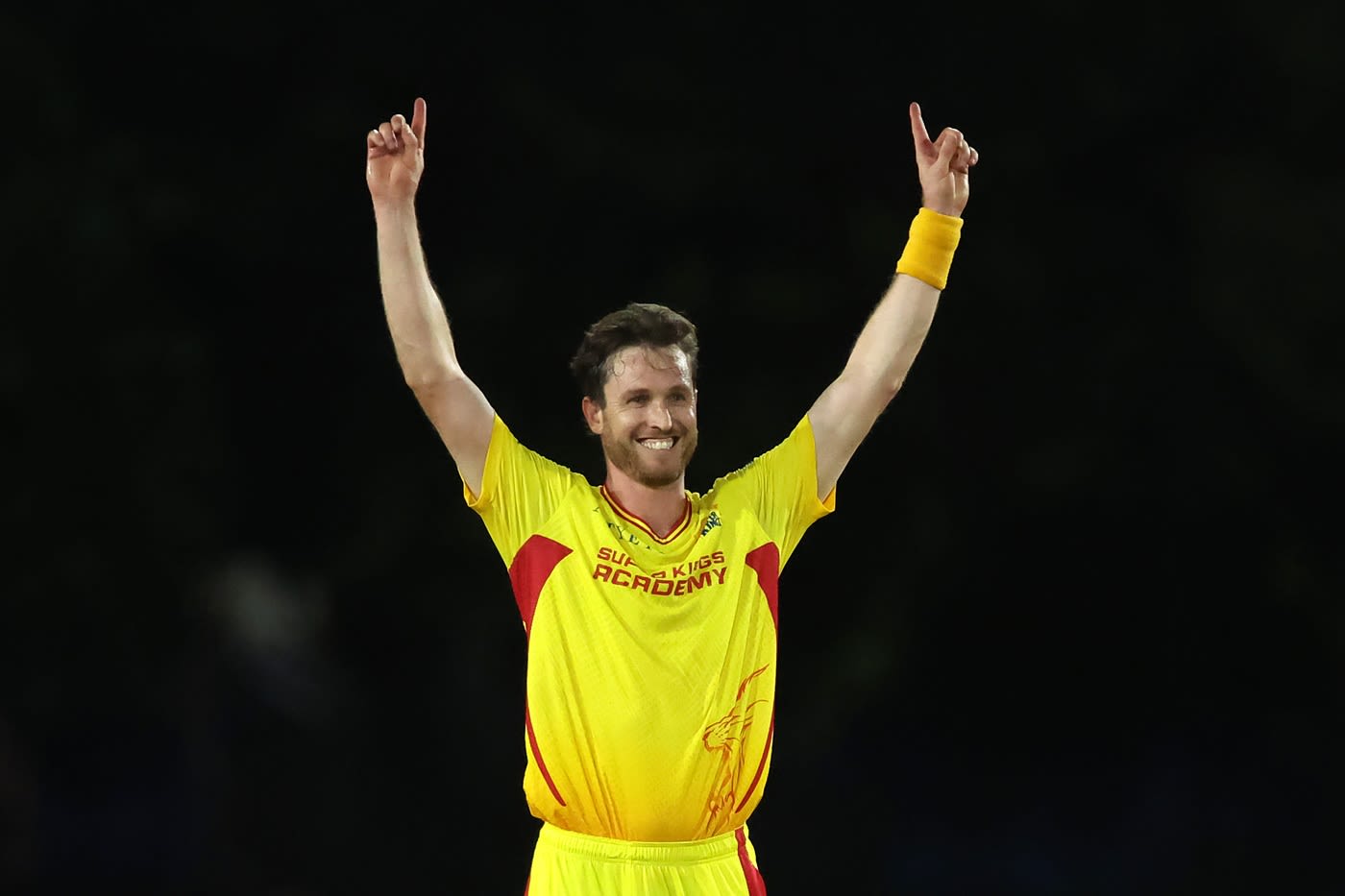 Adam Milne picked up a five-wicket haul