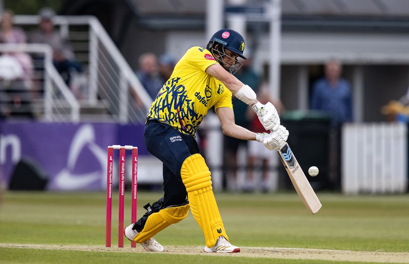 Will Rhodes plays forward