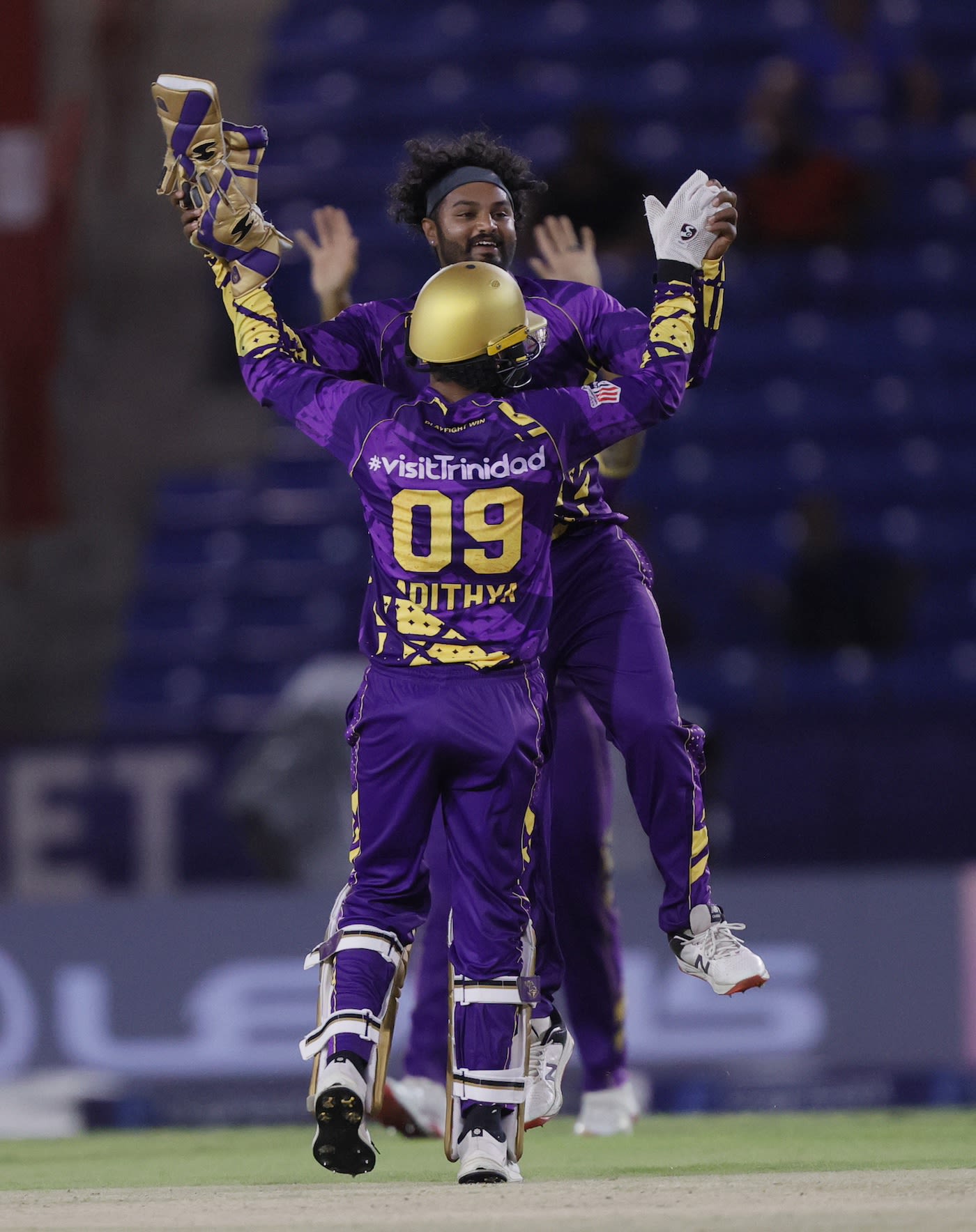 Karthik Gattepalli, on MLC debut, bagged a three-for