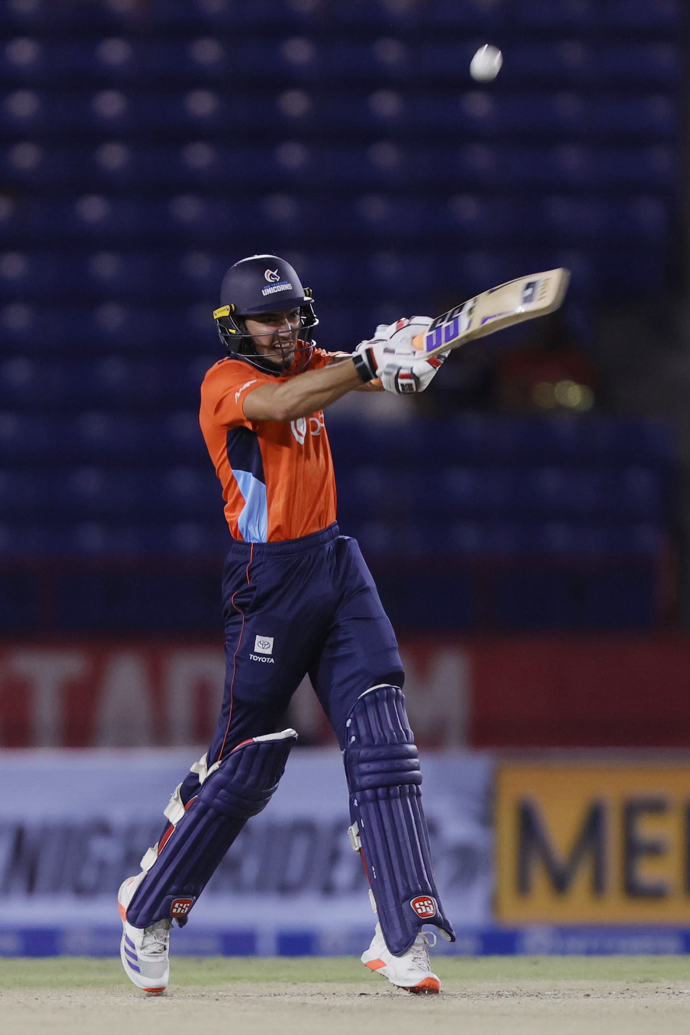 Sanjay Krishnamurthi  fought hard at the top