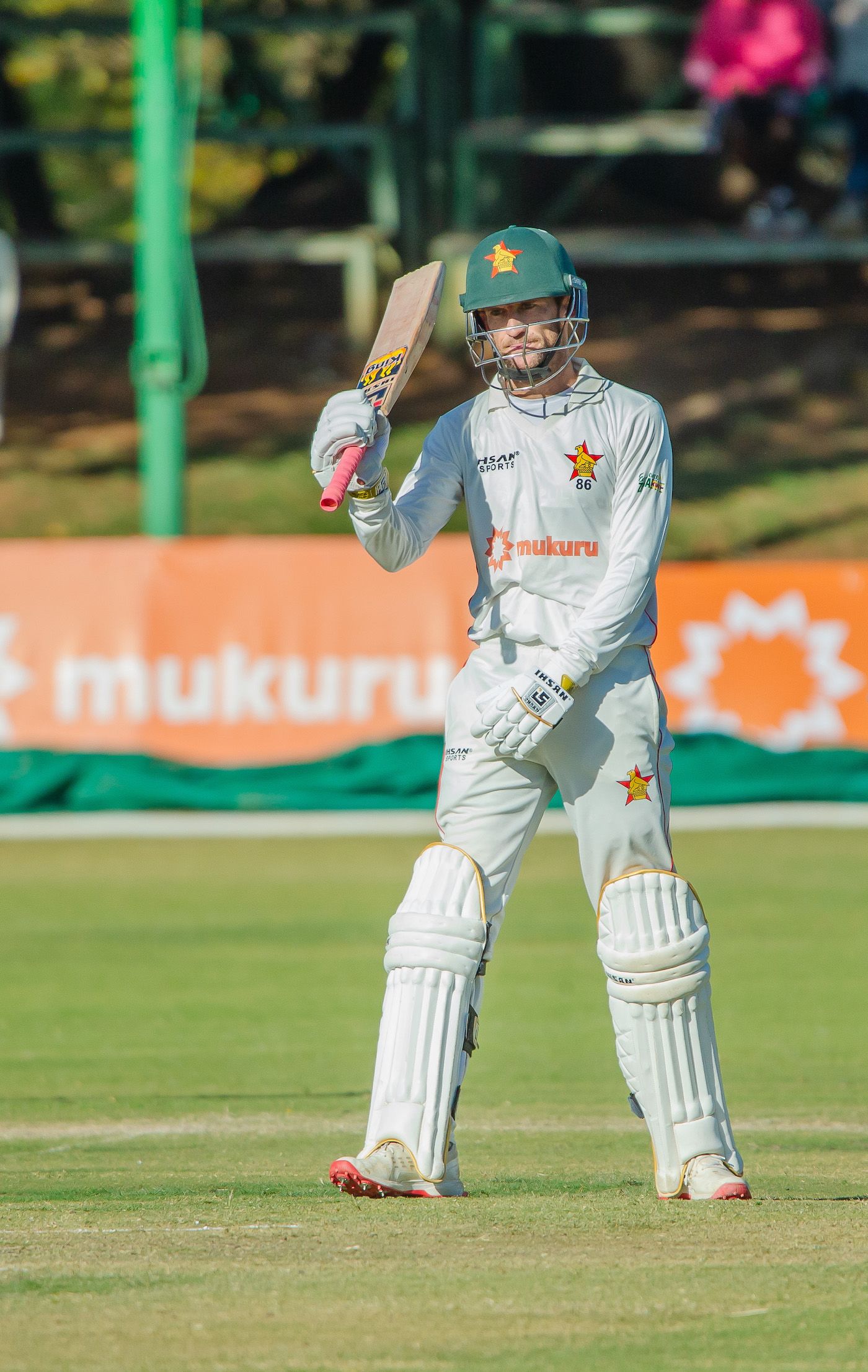 Sean Williams top scored with 83* off just 55 balls