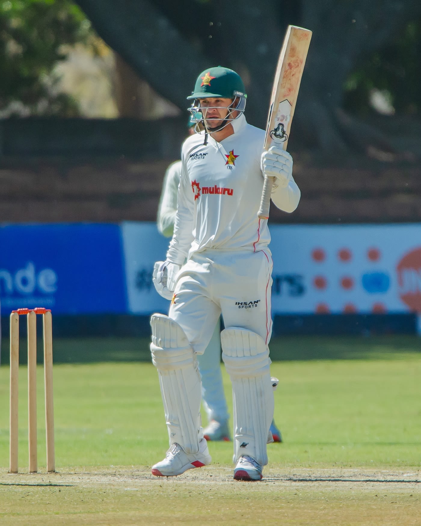 Nick Welch raised a crucial half-century