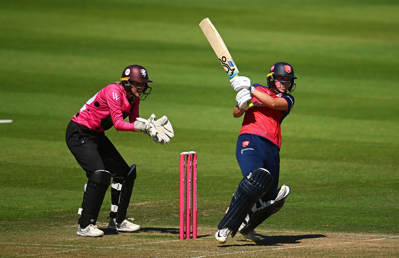 Jodi Grewcock top-scored with 45 off 34