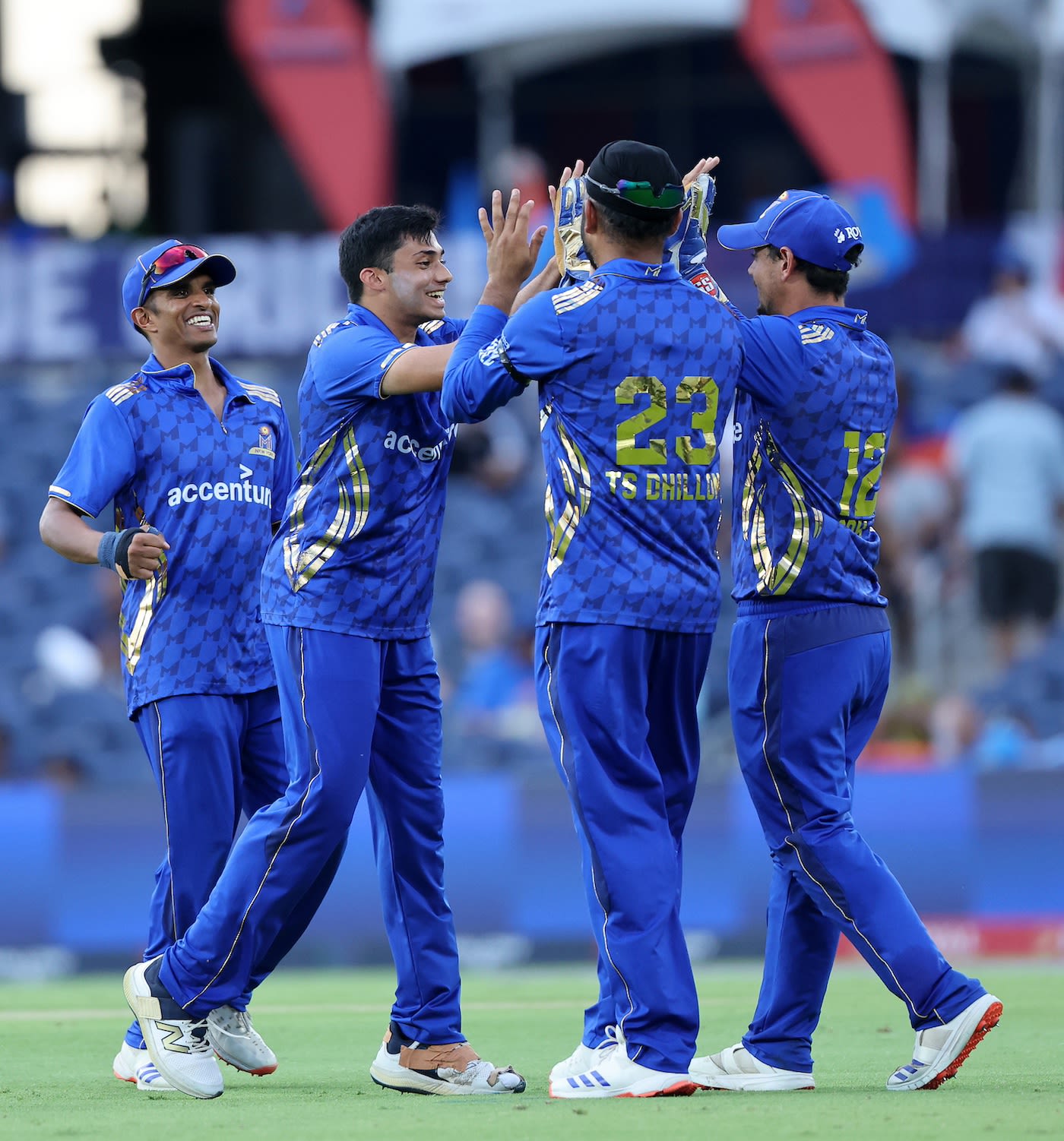 Rushil Ugarkar picked up three wickets