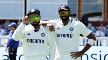 Bumrah, Pant in India squad for New Zealand Test series