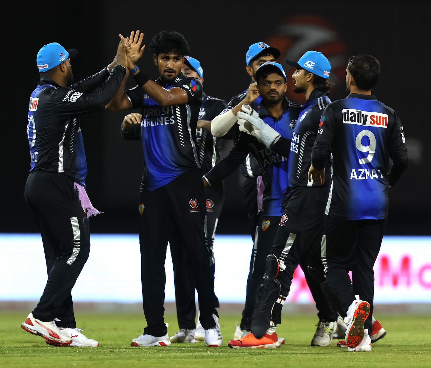 Khaled Ahmed picked up four wickets