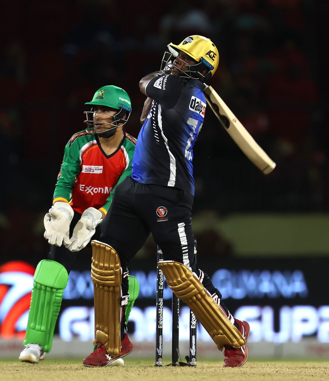 Kyle Mayers top-scored for Rangpur Riders