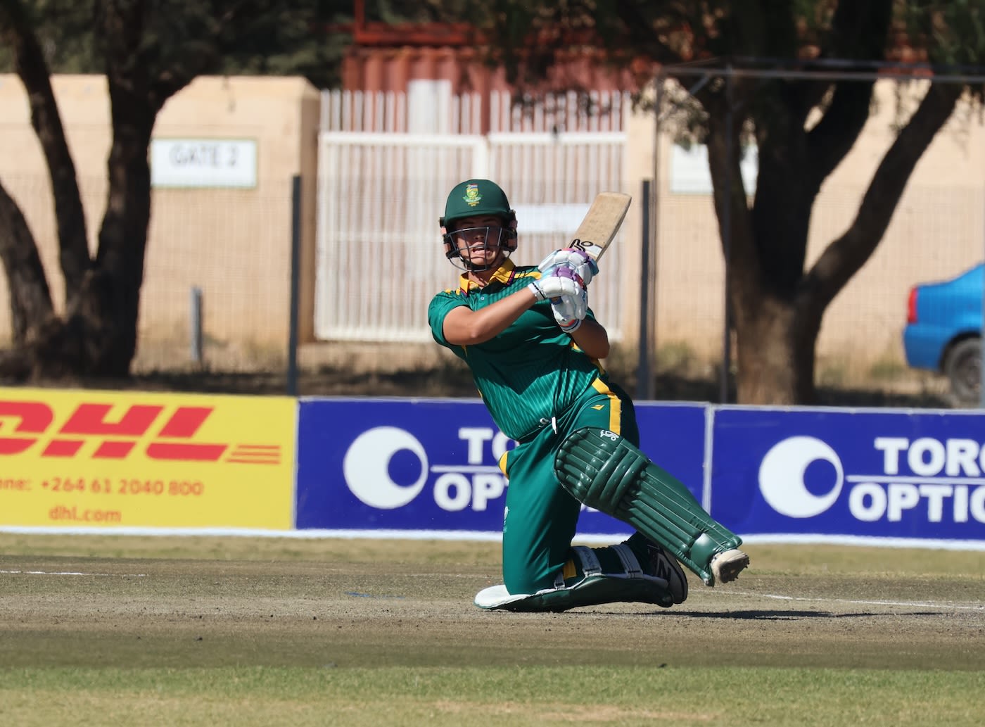 Kayla Reyneke smashed a quickfire 66 off 28 balls