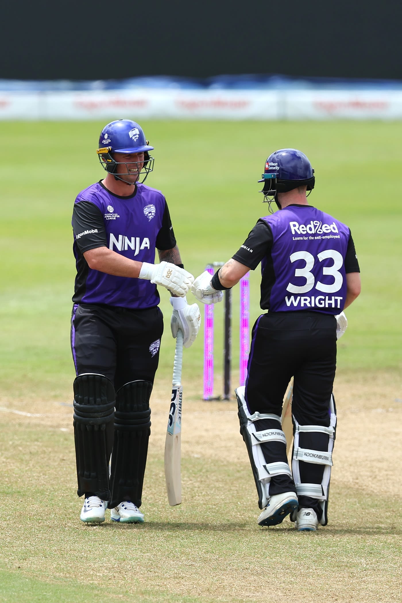Ben McDermott and Macalister Wright put on 78 runs for the second wicket