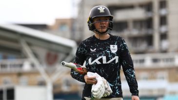 Monaghan's maiden fifty puts Surrey out of Somerset's reach