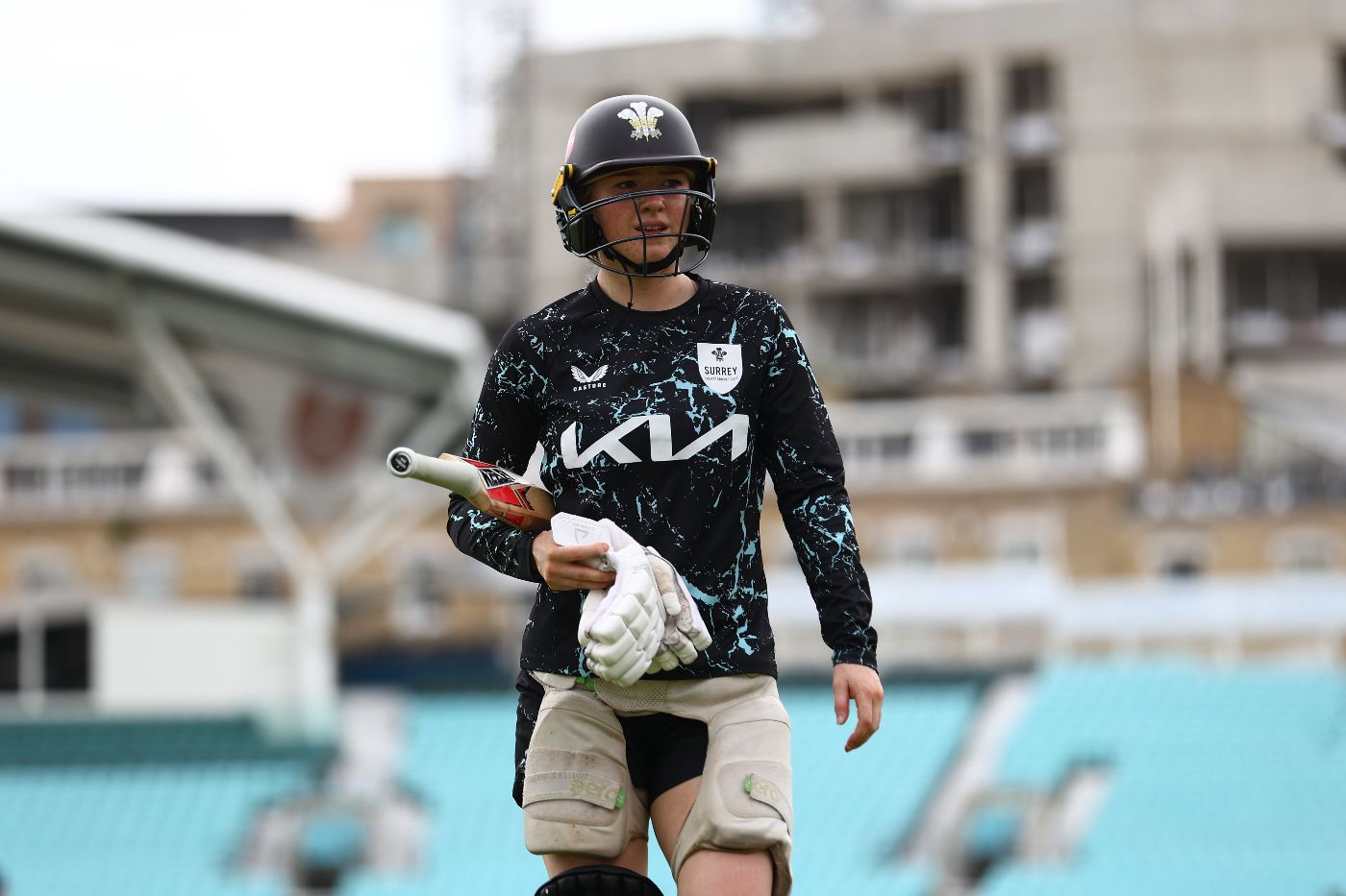 Alice Monaghan made her first T20 half-century