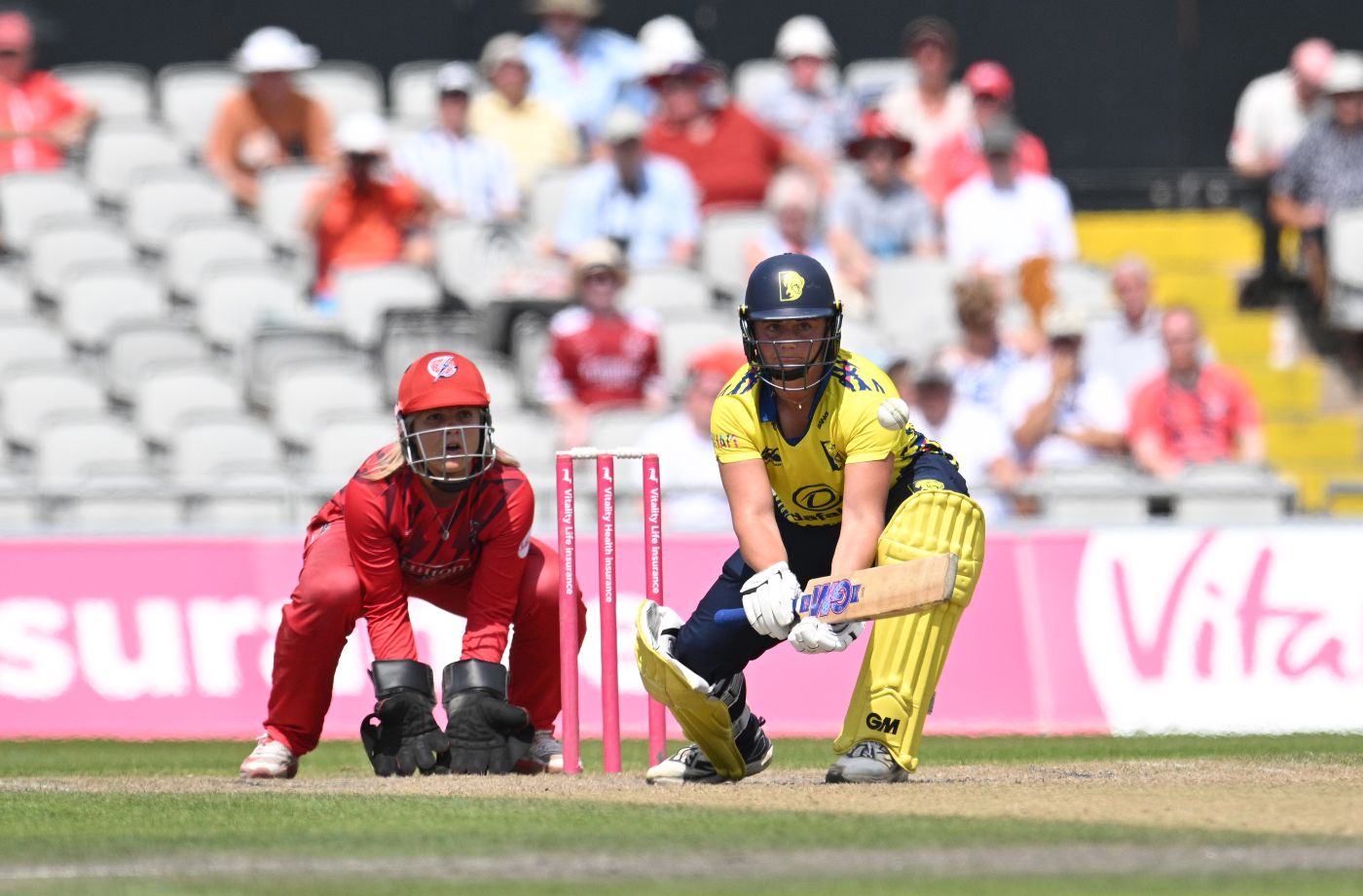 Bess Heath played a winning hand for Durham