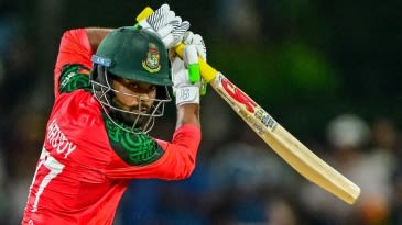 Hridoy, Parvez, Shamim pull off record home chase for Bangladesh