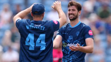 Aitchison five-for, Donald fifty end Yorkshire's knockout hopes