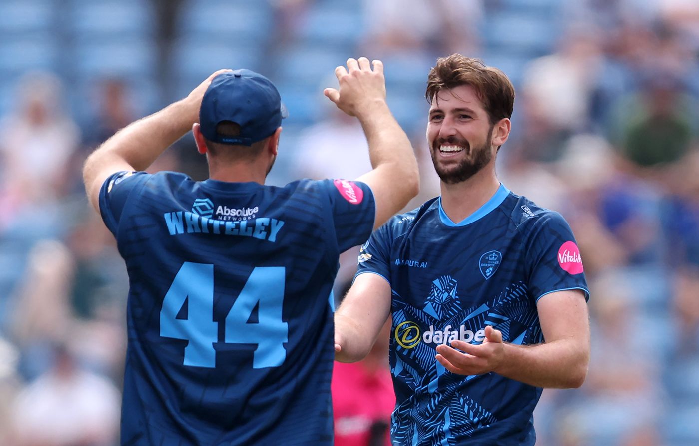 Ben Aitchison claimed a five-wicket haul