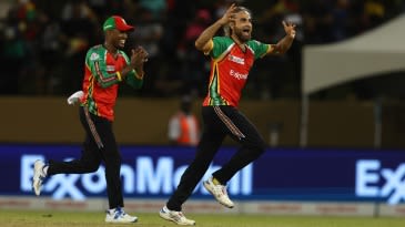 Tahir's four lifts Amazon Warriors to top of the table
