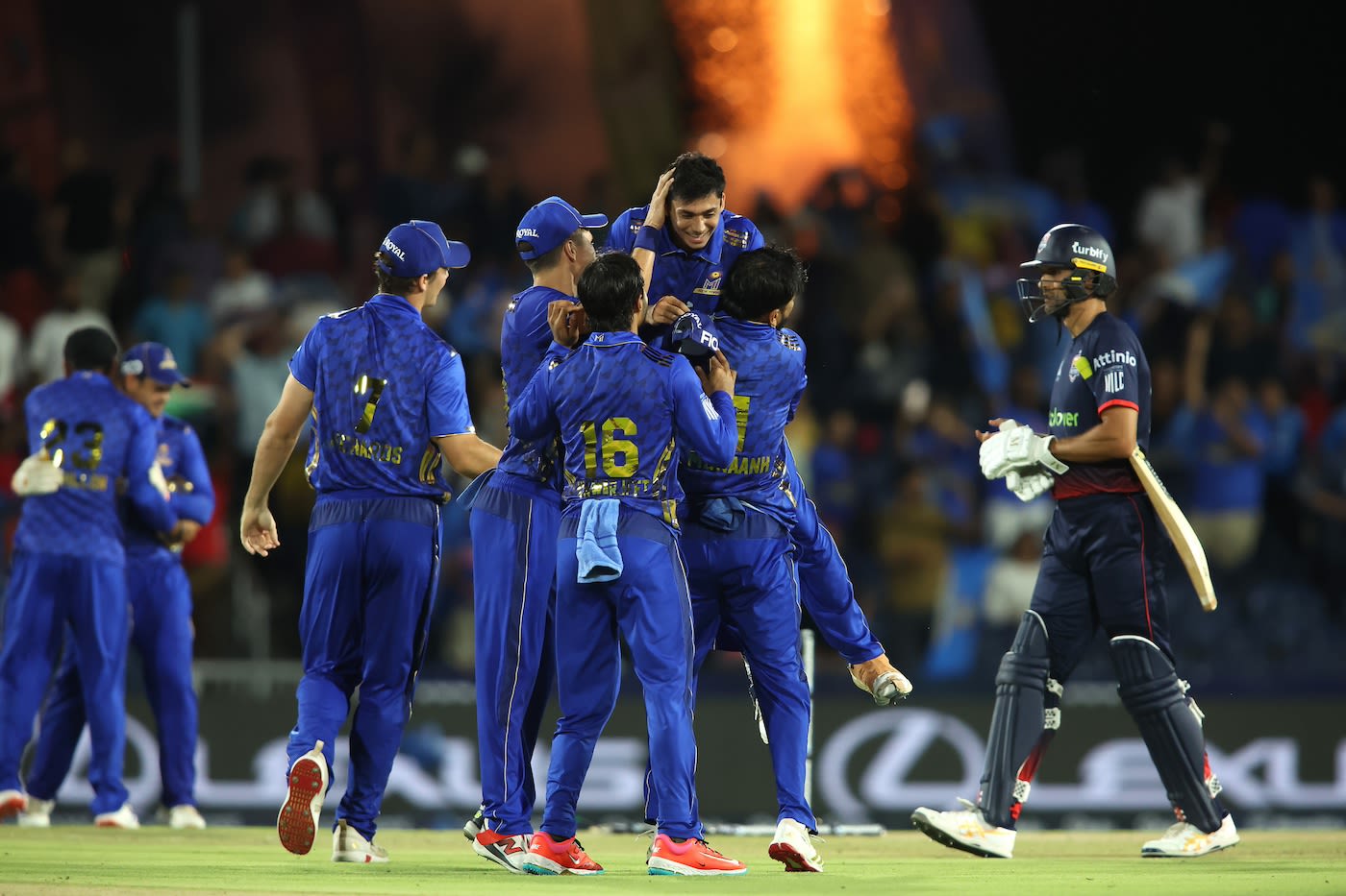 Rushil Ugarkar is the star as MI New York win their second title