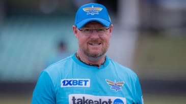 Klusener to remain in charge of Super Giants in SA20
