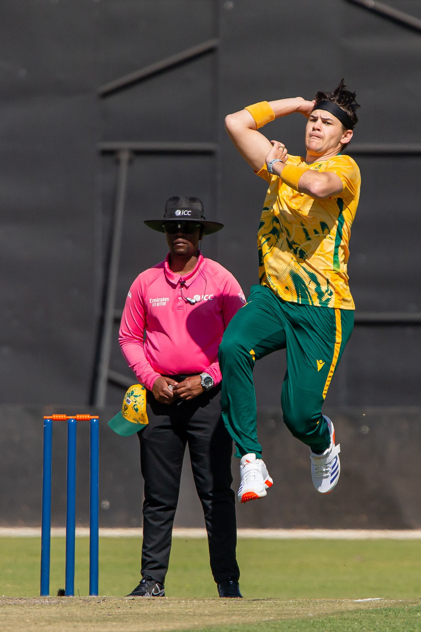 Gerald Coetzee played his first international game since November 2024
