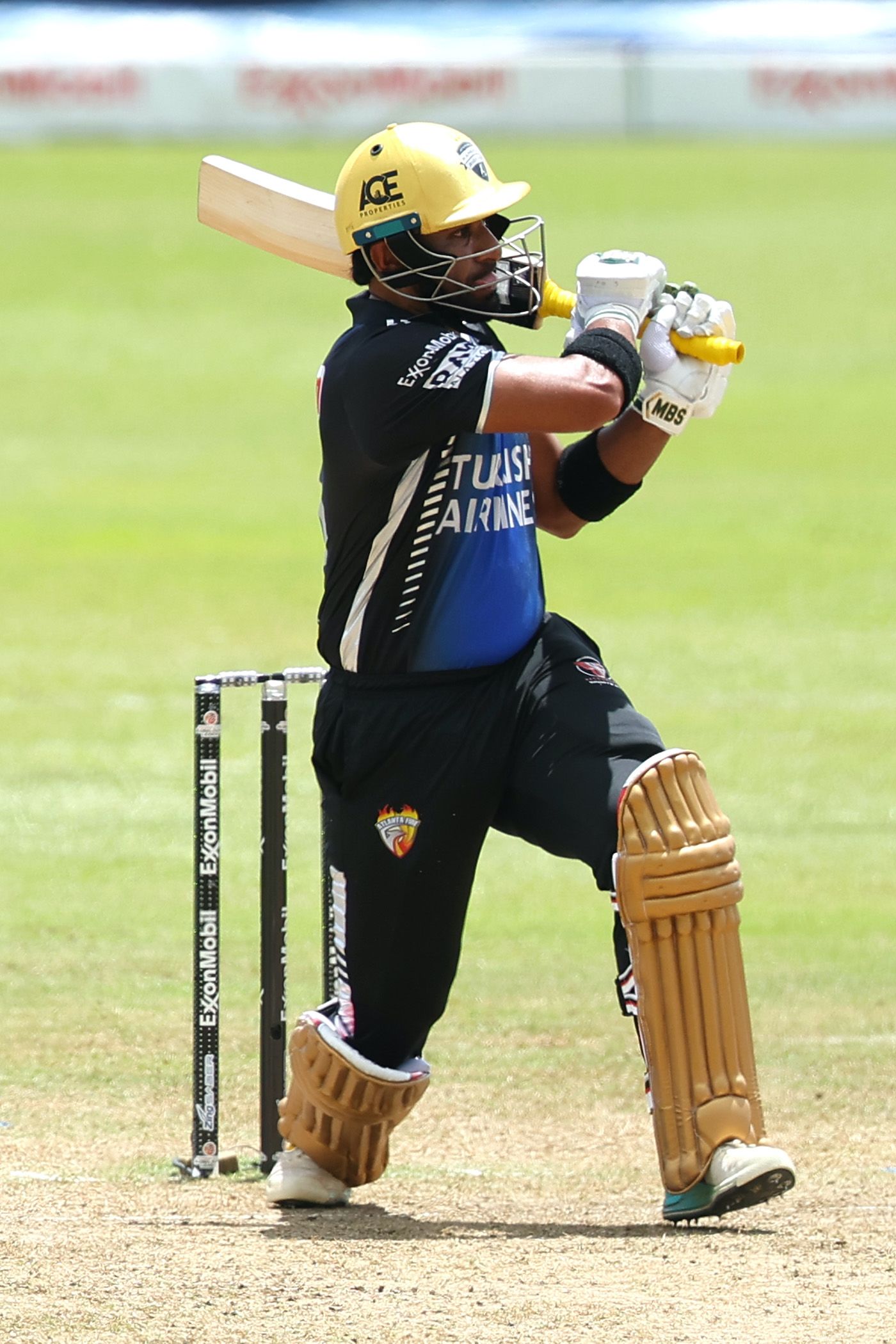 Iftikhar Ahmed's 41* gave Rangpur Riders a good finish