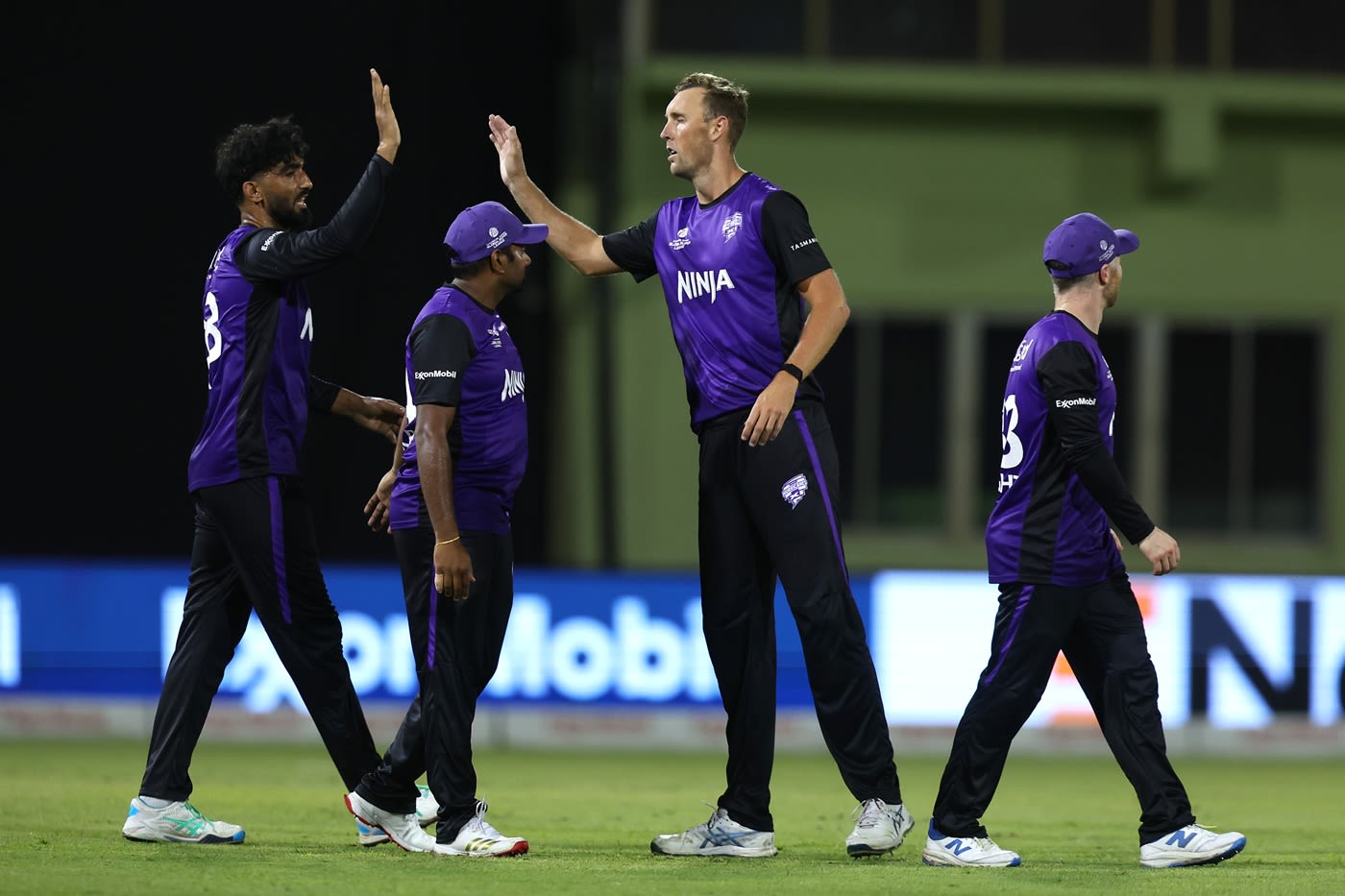 Billy Stanlake finished with three wickets