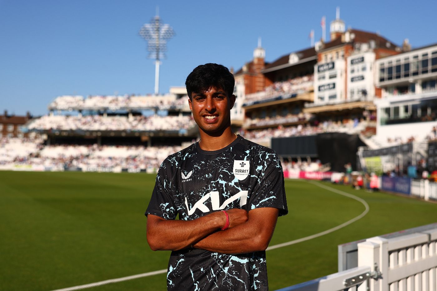 Nikhil Gorantla has signed a professional deal with Surrey