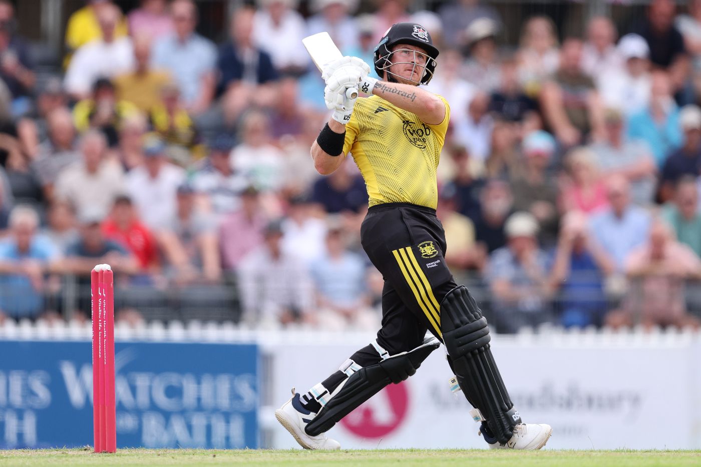 D'Arcy Short was on the charge for Gloucestershire
