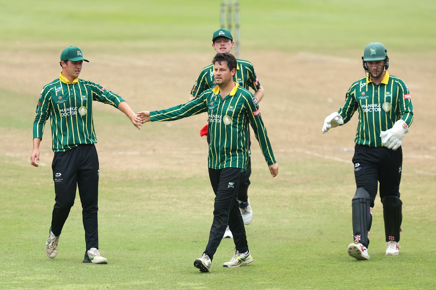 Angus Schaw returned three wickets