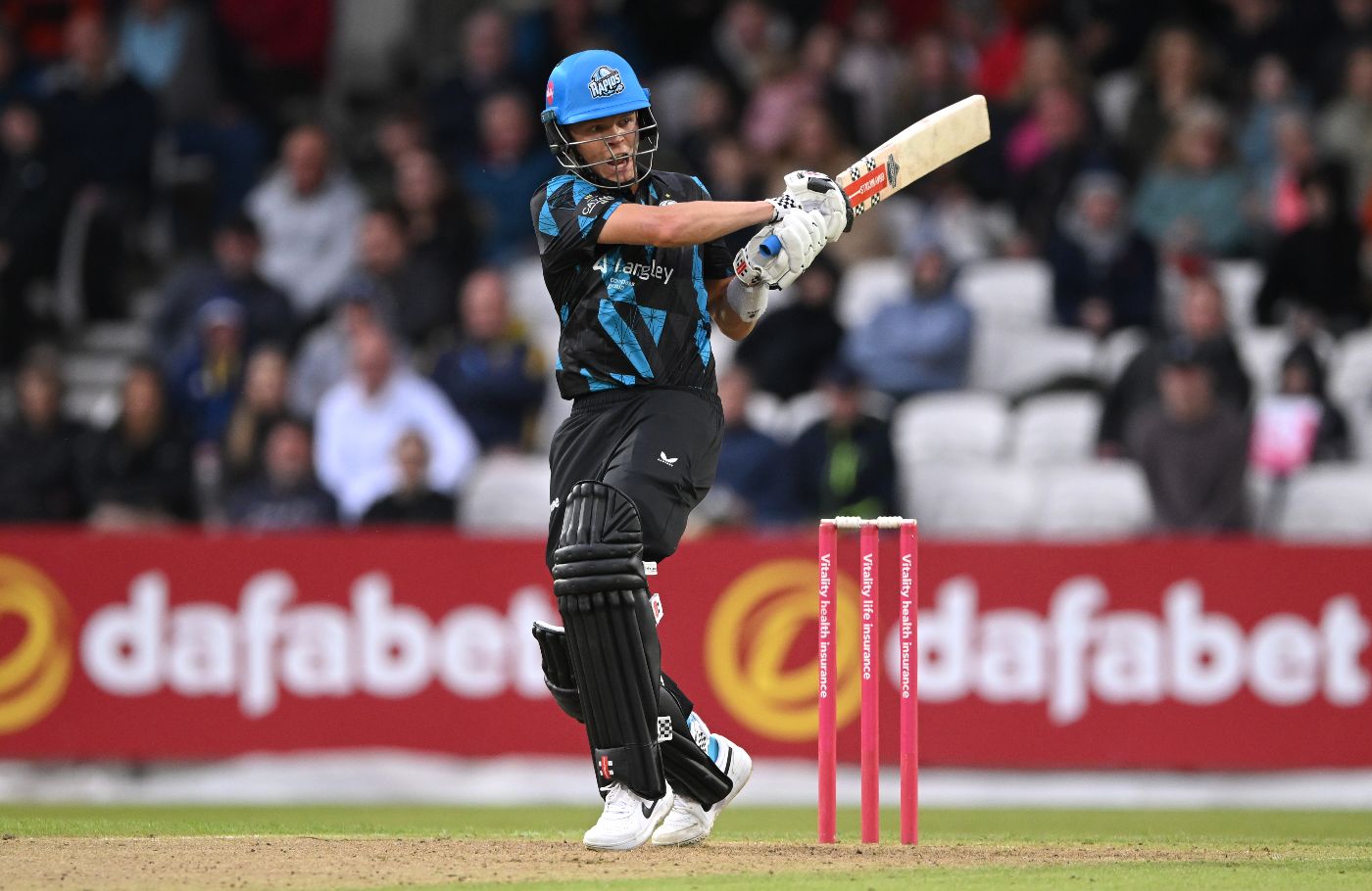 Ethan Brookes produced an all-round showing for Worcestershire